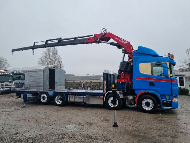 Scania 470 .FASSI 530.TOP