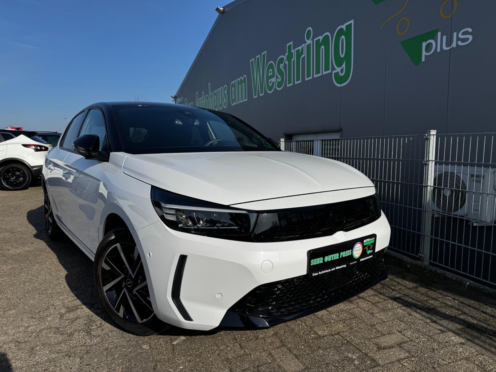 Opel Corsa F GS Line NAVI+360°Kam+Keyless+6Gang