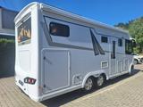 Frankia F-Line Luxury 740 BD #AHK #Hubstützen #autoSat - Offers
