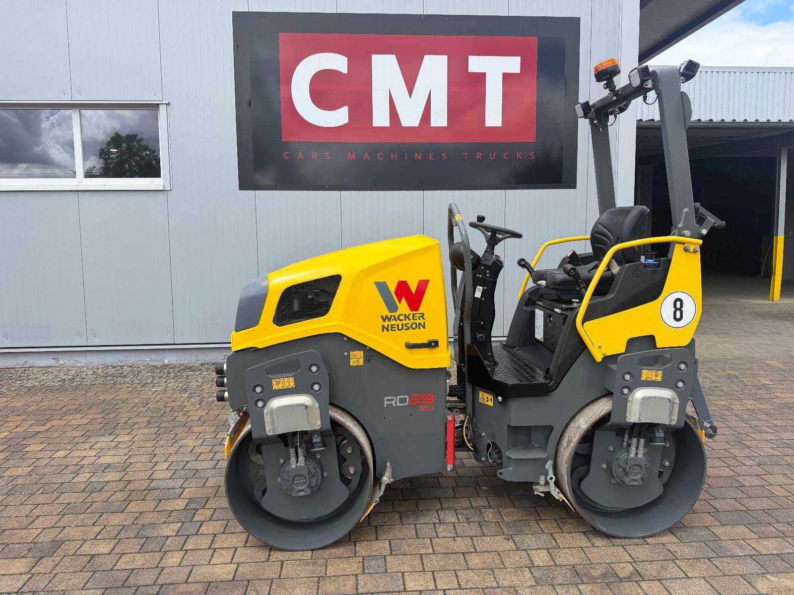 Wacker RD28-120 O Oszillationswalze*2019*685H*Hamm HD12
