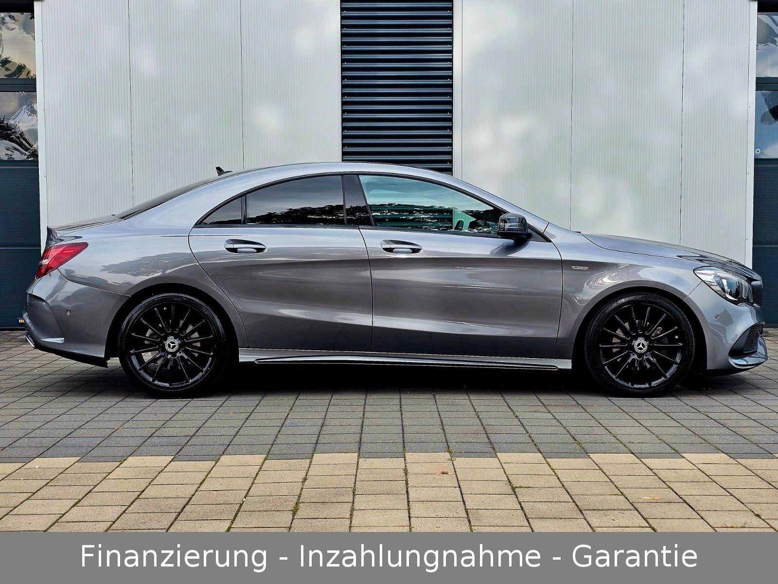Mercedes-Benz CLA 180 AMG Paket LED Leder Navi Bremsen neu!