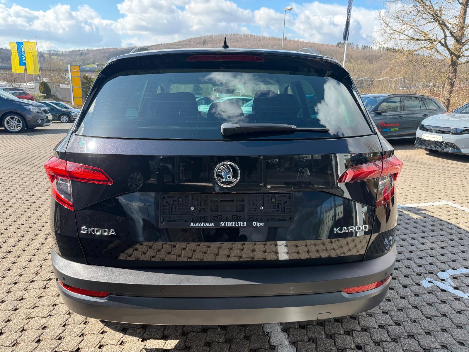 Skoda Karoq Ambition Navi+Sitzheizung+AHK