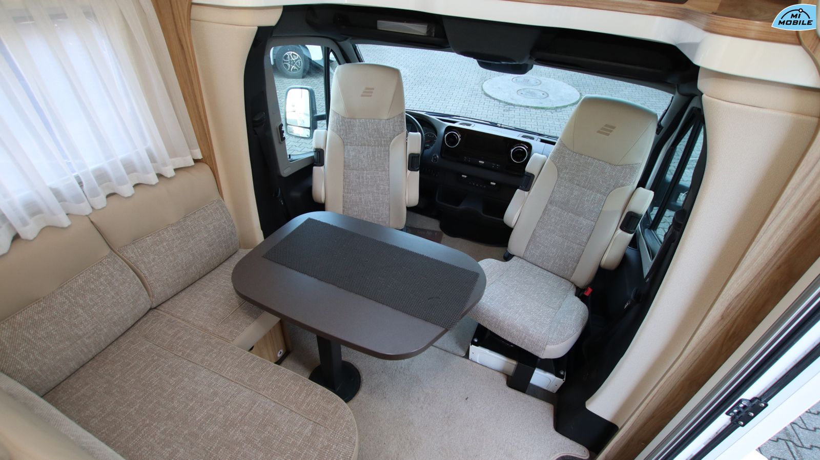 Fahrzeugabbildung HYMER-ERIBA ML 580 *Schausonntag 11.00 Uhr - 16.00 Uhr*