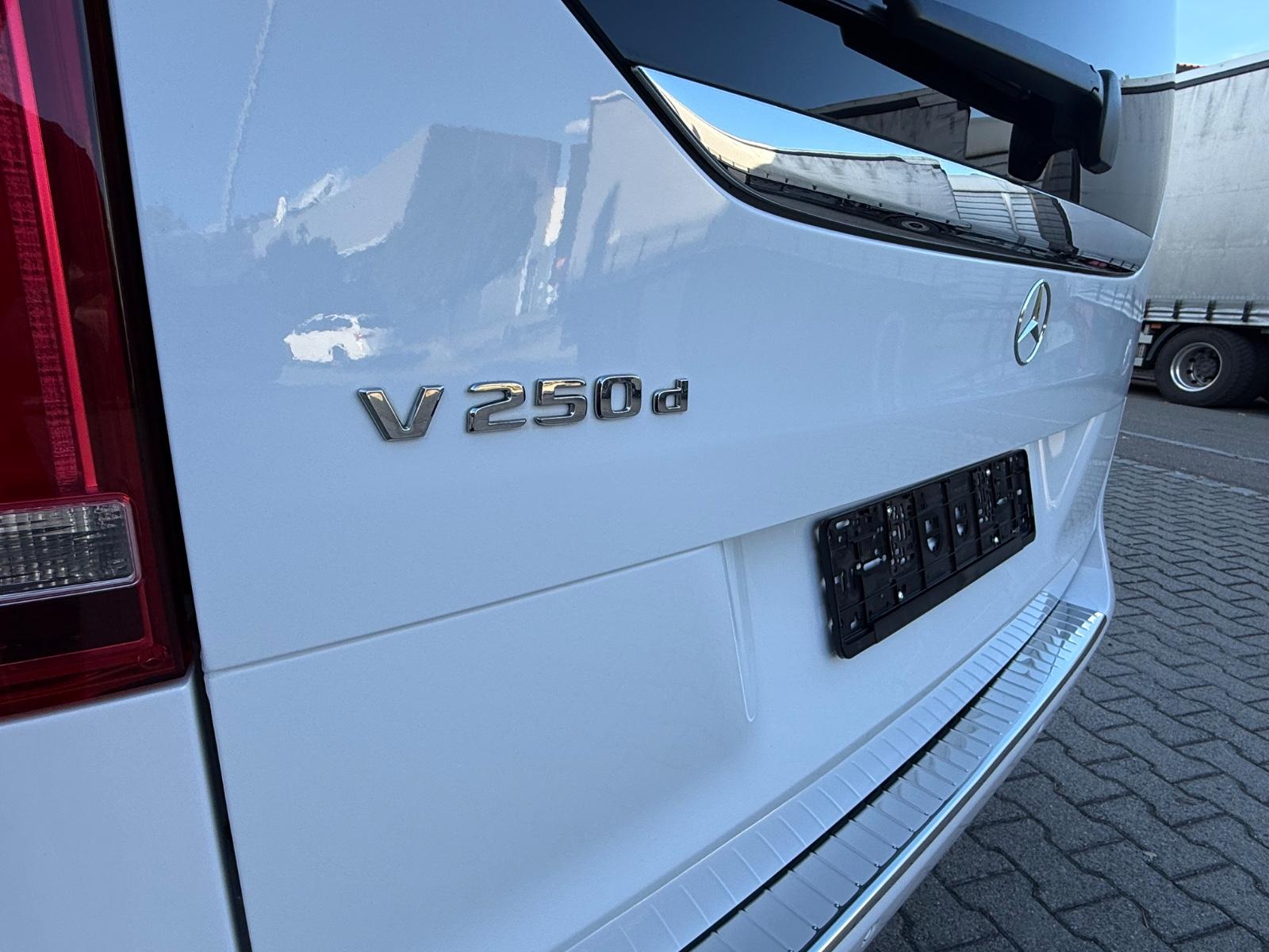 Mercedes-Benz V 250 AVANTGARDE EDITION lang Standheizung AHK