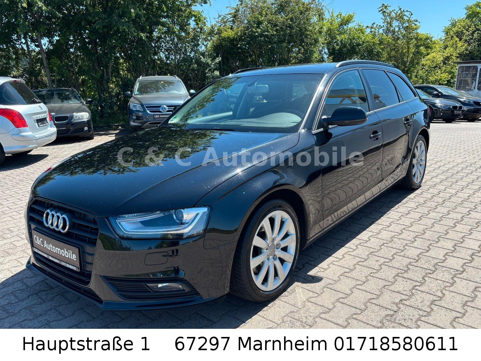 Audi A4 Avant Ambition