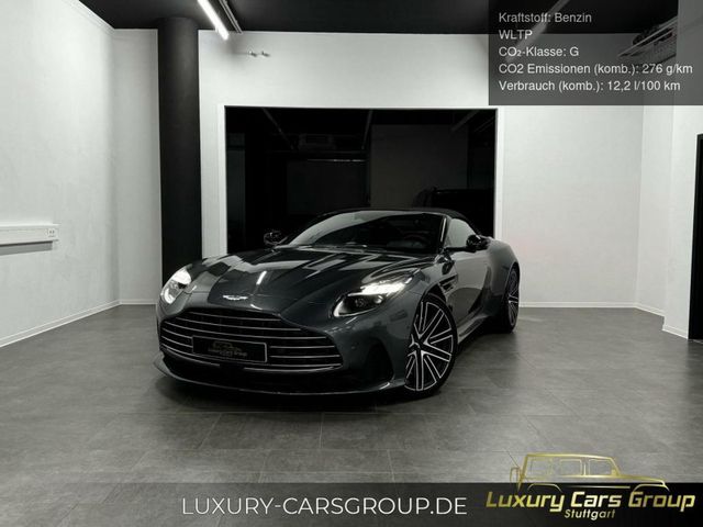 Aston Martin DB 12 Volante B&W-21"-16waySeats-Carbon