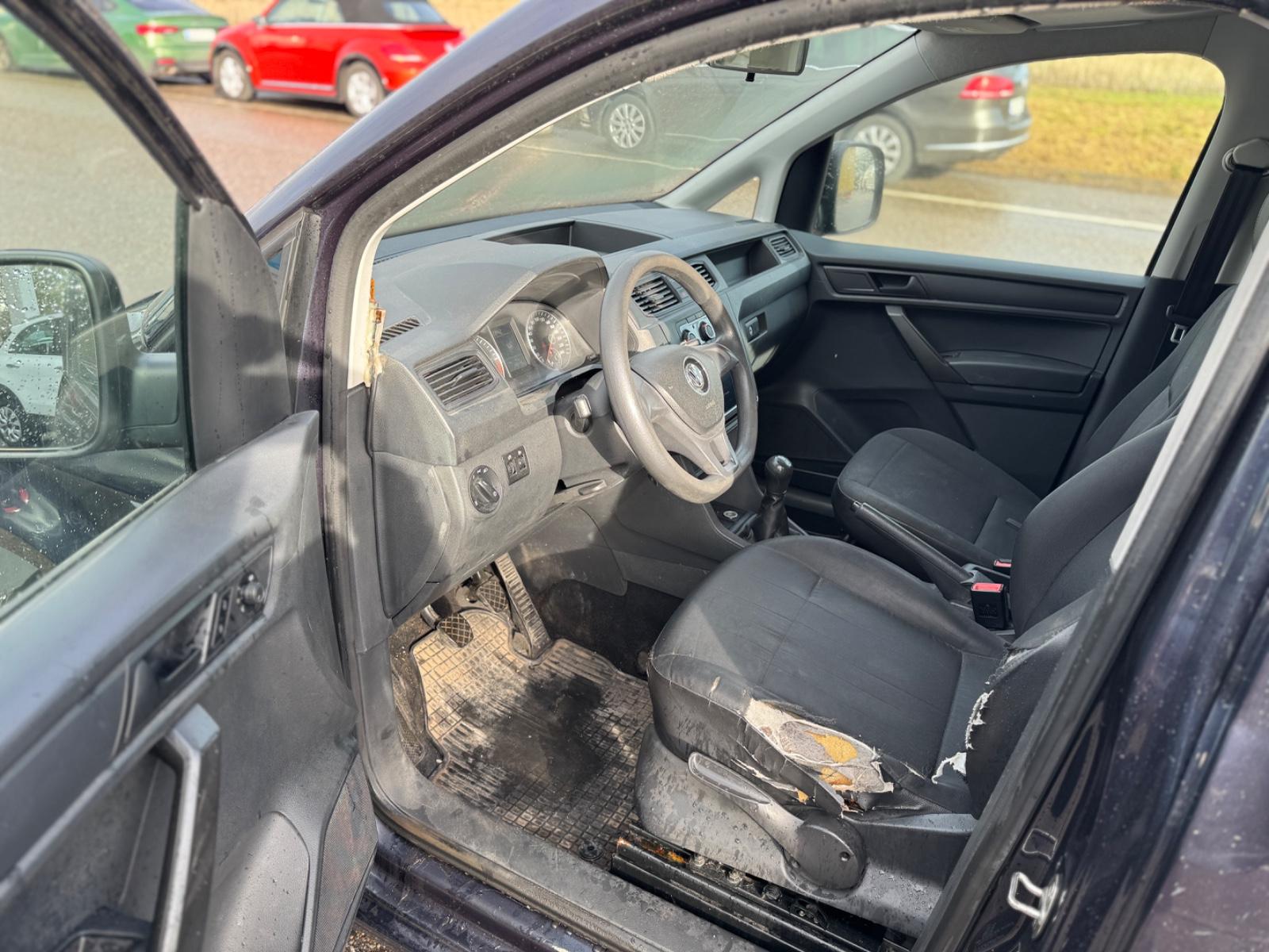 Volkswagen Caddy 2.0 TDI NFZ Kasten Maxi Klima PDC 1.Hand