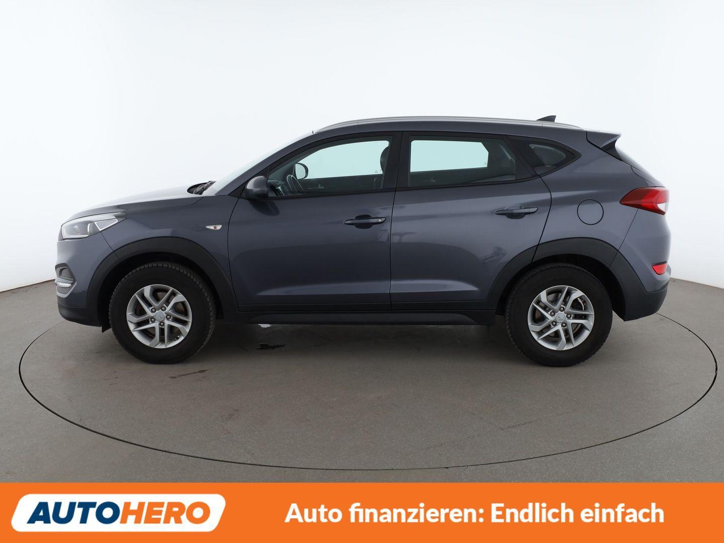 Hyundai Tucson 1.6 Classic blue 2WD *NAVI*TEMPO*CAM*PDC*