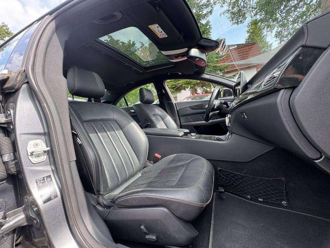 Mercedes-Benz CLS 250 AMG d 4Matic-2.Besitz-137TKM-Leder-Navi-
