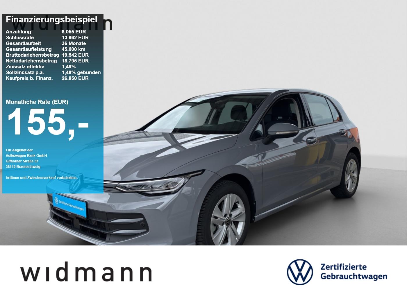 Volkswagen Golf Life 1.5 eTSI 115 PS Automatik Anhängerkupp
