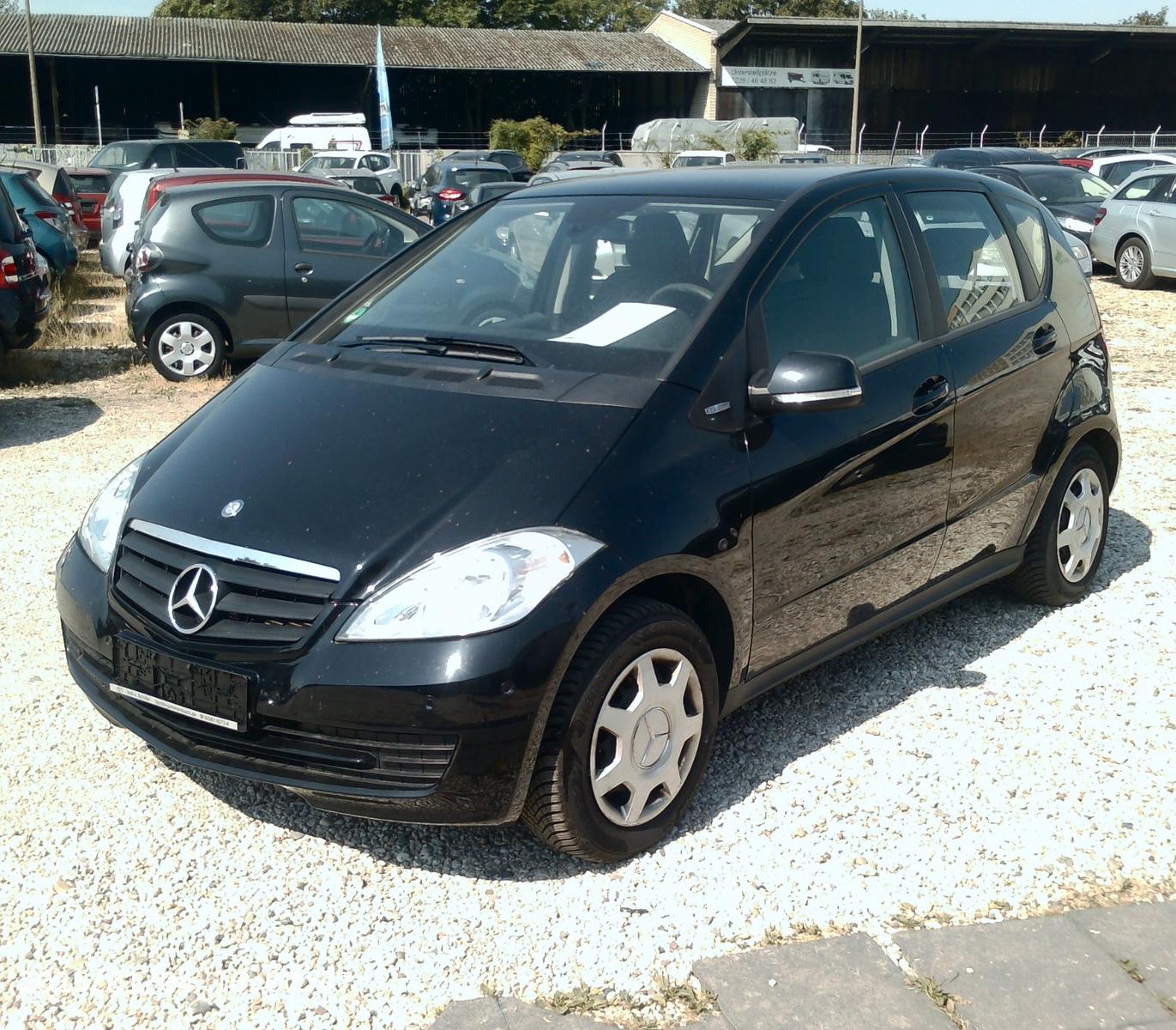 Mercedes-Benz A 160 A A 160 5-türig klima 1 HAND