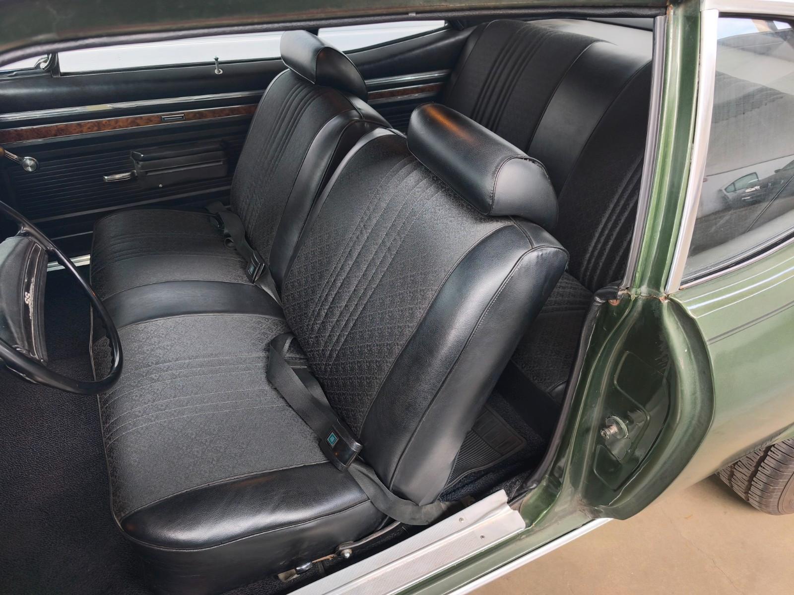 Chevrolet Chevy Nova SS Original mit H-Zulassung