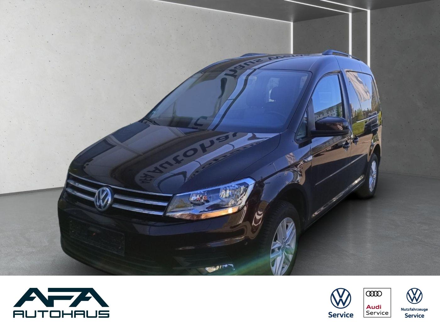 Volkswagen Caddy 2.0 TDI Comfortline DSG AHK*Navi*KlimaAut.