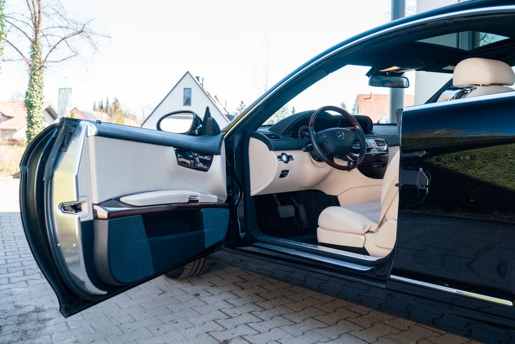 MERCEDES-BENZ CL 500 Coupe/ DE/ 1. HAND / MASSAGE/ NACHTSICHT MERCEDES-BENZ CL 500 Coupe/ DE/ 1. HAND / MASSAGE/ NACHTSICHT