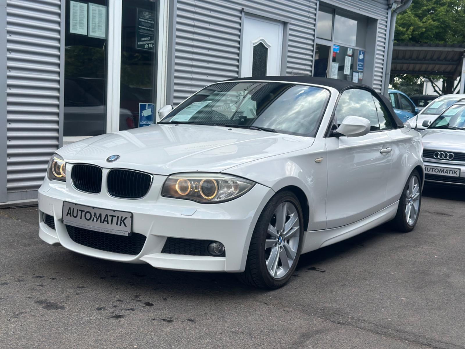 BMW 1 Cabrio 118i AUTOMATIK+PDC+S.HEIZUNG+TÜV NEU