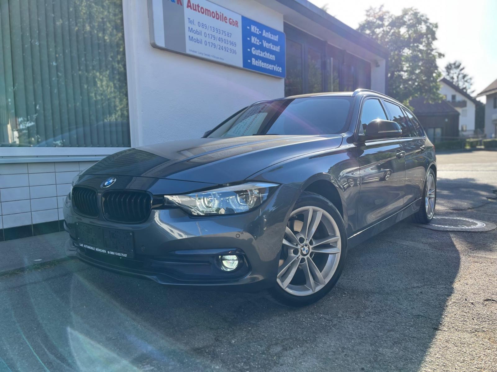 BMW 320d Aut. Sport Line Shadow