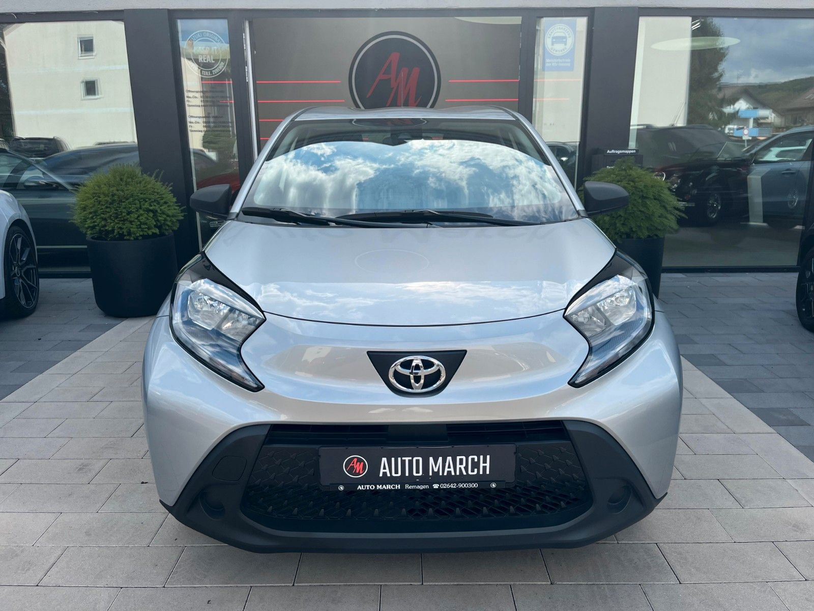 Fahrzeugabbildung Toyota Aygo X Basis 1.Hand