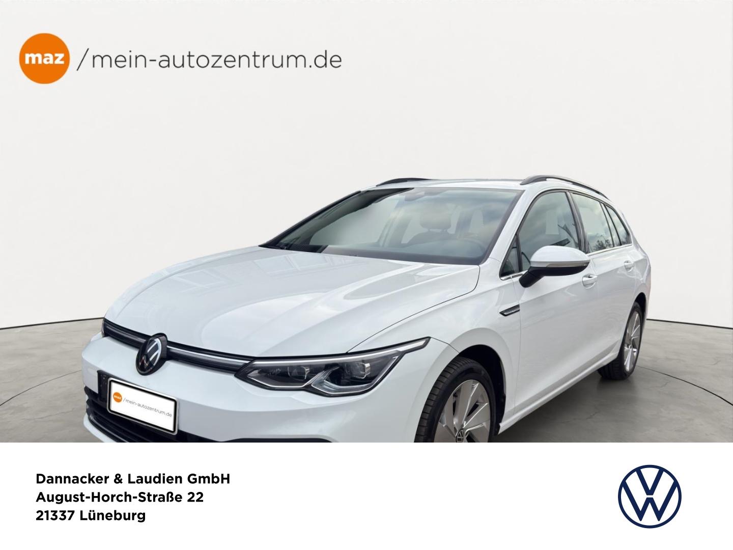 Volkswagen Golf Variant VIII 2.0 TDI Style Alu LED Navi Sit