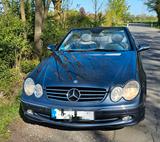 Mercedes-Benz CLK 200 AVANTGARDE Cabrio, iolitblau metallic