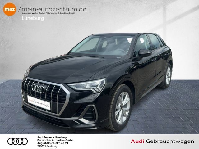 Audi Q3 35 2.0 TDI S-line Alu Matrix-LED AHK Navi Sit