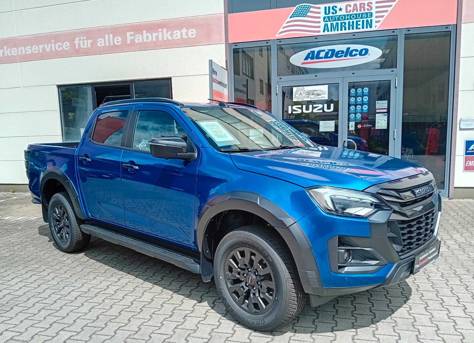 Isuzu D-MAX DoubleCab  V-CROSS neues Modell sofort