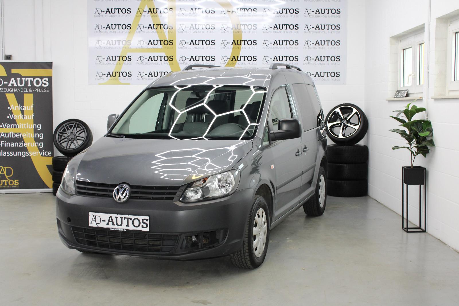 Volkswagen Caddy Kasten/Kombi Trendline+KLIMA+PDC+8FACH+