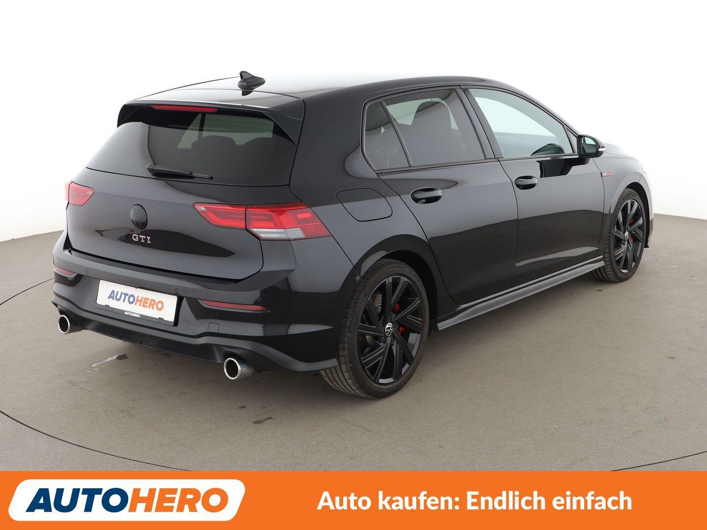 Volkswagen Golf VIII 2.0 TSI GTI Aut.*NAVI*PDC*SHZ*, миниатюра 5