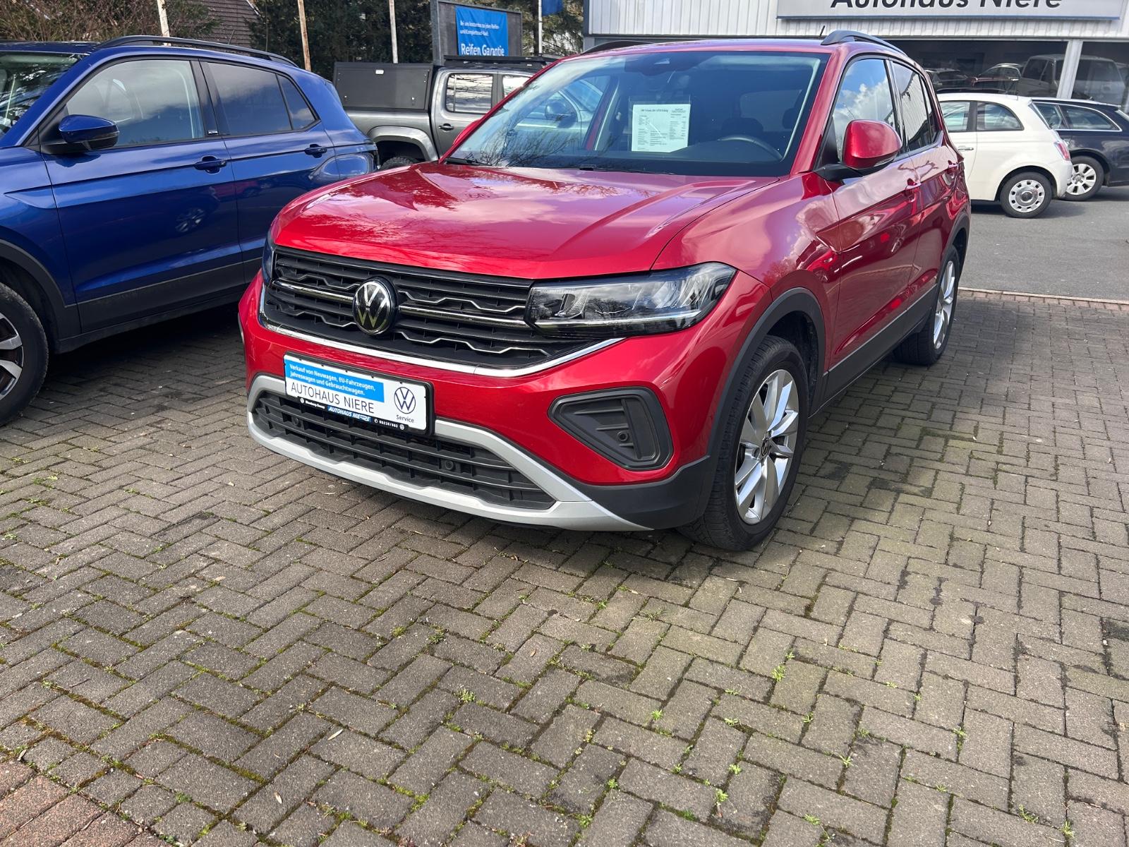 Volkswagen T-Cross 1.0 TSI Life AHK Kamera Navi AppConnect