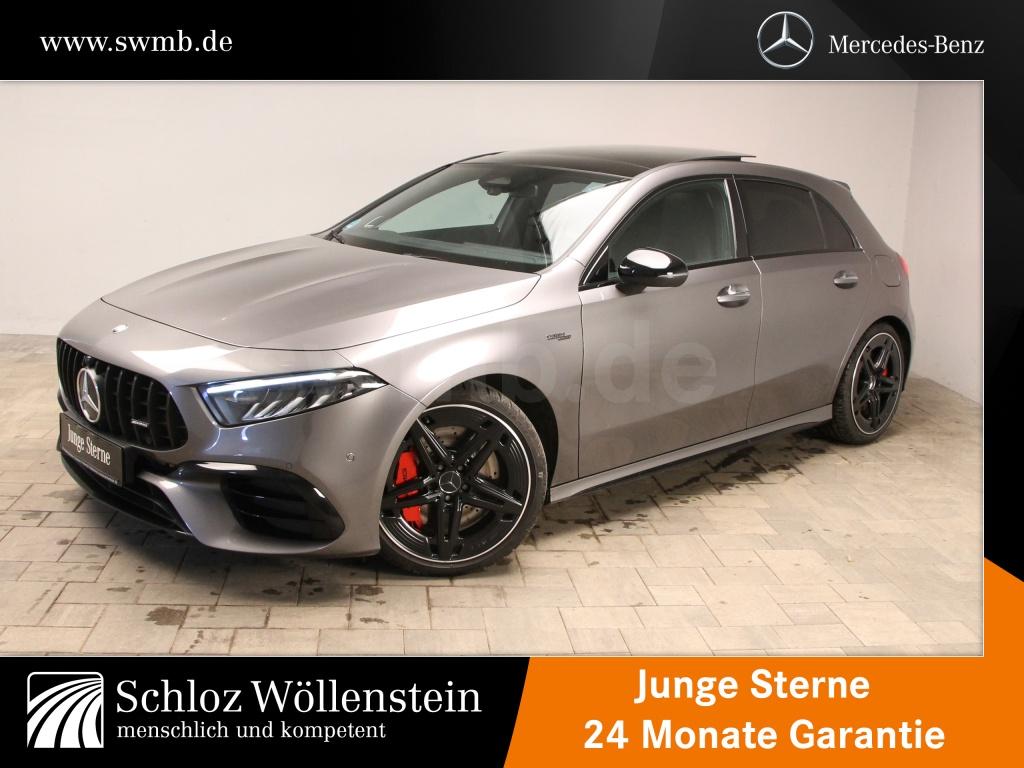 Mercedes-Benz A 45 S 4M+ AMG Night/LED/Pano-D/KeylessGO/RfCam