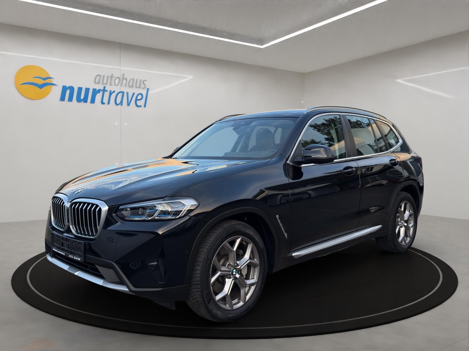 BMW X3 xDrive 30i Laserlicht Leder HiFi R-Kamera