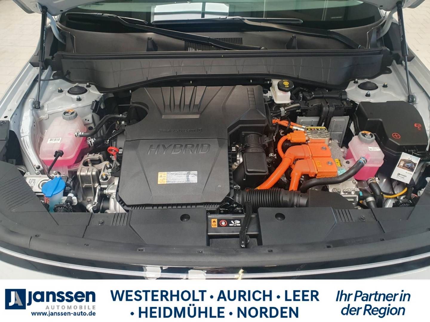Fahrzeugabbildung Hyundai KONA SX2 HEV TREND Assistenz-Paket, Licht-Paket