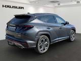 Hyundai Tucson 1.6 T-GDI Basis Plug-In Hybrid 4WD *Volla - mit Hybrid-Antrieb: Grau, Alcantara, Bordcomputer