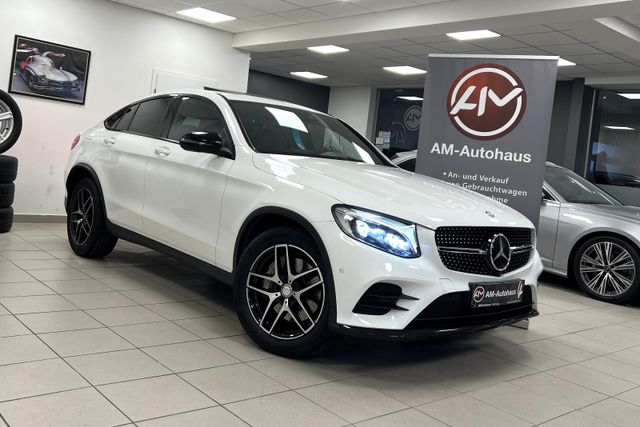 Mercedes-Benz GLC 250d Coupe 4M *AMG*Night*AHK*HUD*ACC*GlasSD