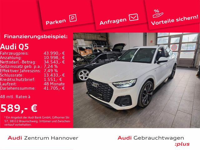 Audi Q5 50 Sportback 2.0 TFSI e quattro S line(EURO 6