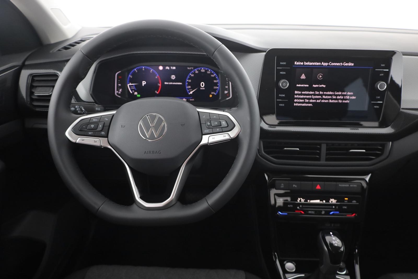 Volkswagen T-Cross 1.0 TSI DSG LED ACC Kamera, миниатюра 11