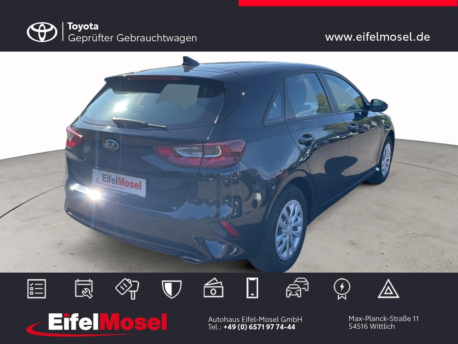Kia Ceed 1.0 Attract Bluetooth Tempomat, миниатюра 5