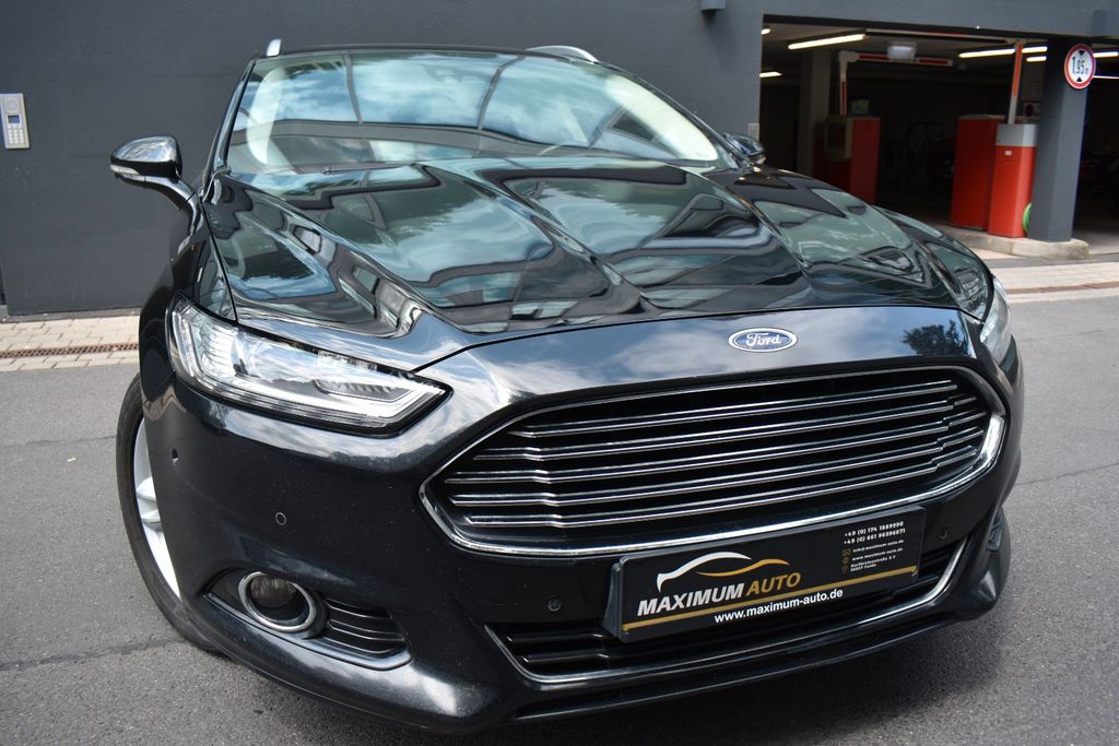 Image of Ford Mondeo
