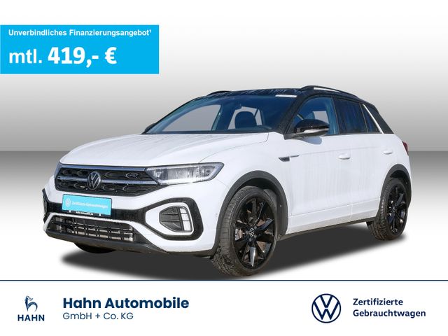 Volkswagen T-Roc 1.5TSI DSG Black R-Line beats Navi Pano