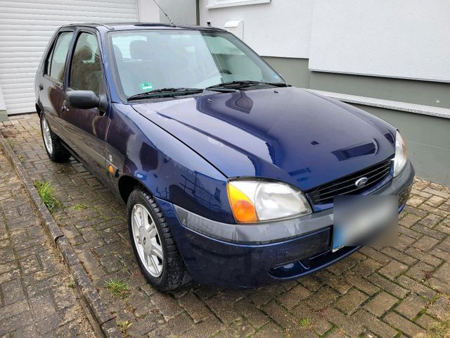 Ford Fiesta 1.Hand Klima Zentral el.FH FSH...