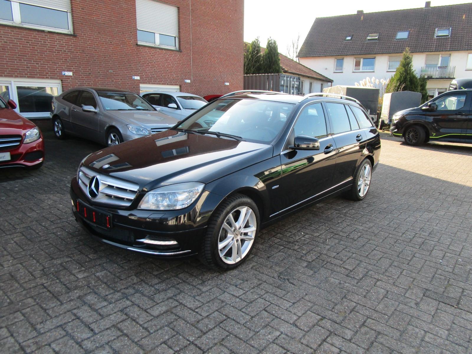 Mercedes-Benz C 350 T CDI 4Matic+Standh.+Xenon+Comand+SHZ+PDC