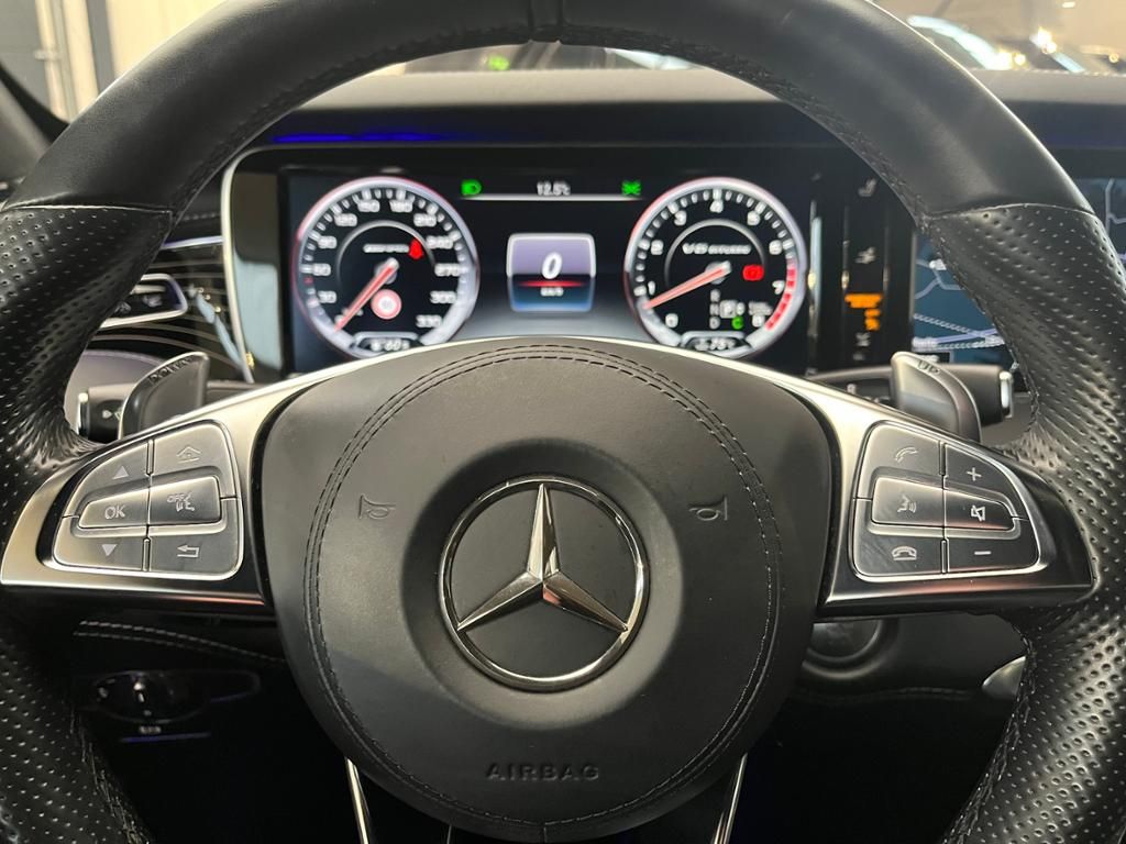 Fahrzeugabbildung Mercedes-Benz S 63 AMG 4M Cabriolet HUD LM Navi ACC PDC SpurH