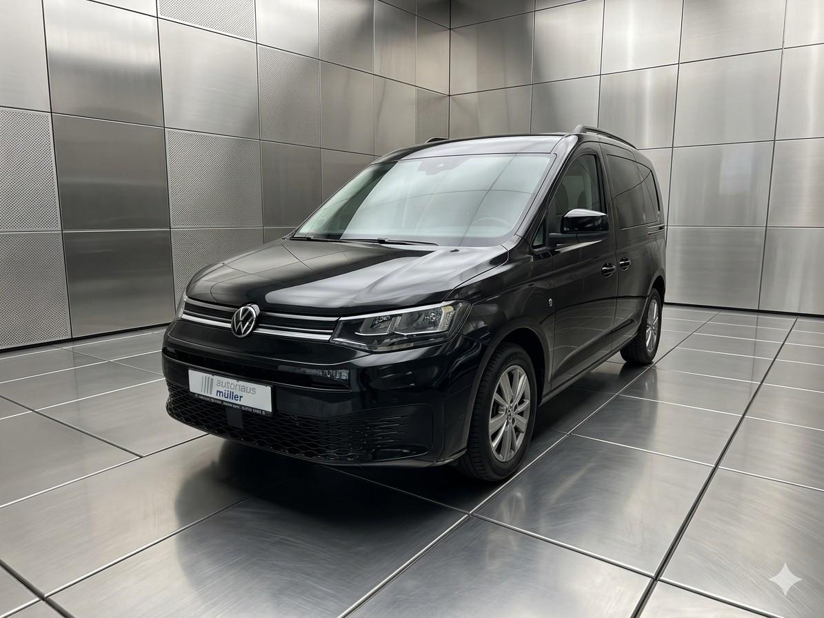 Volkswagen Caddy 1,5TSI 84kW OPF Life AHK App-Connect