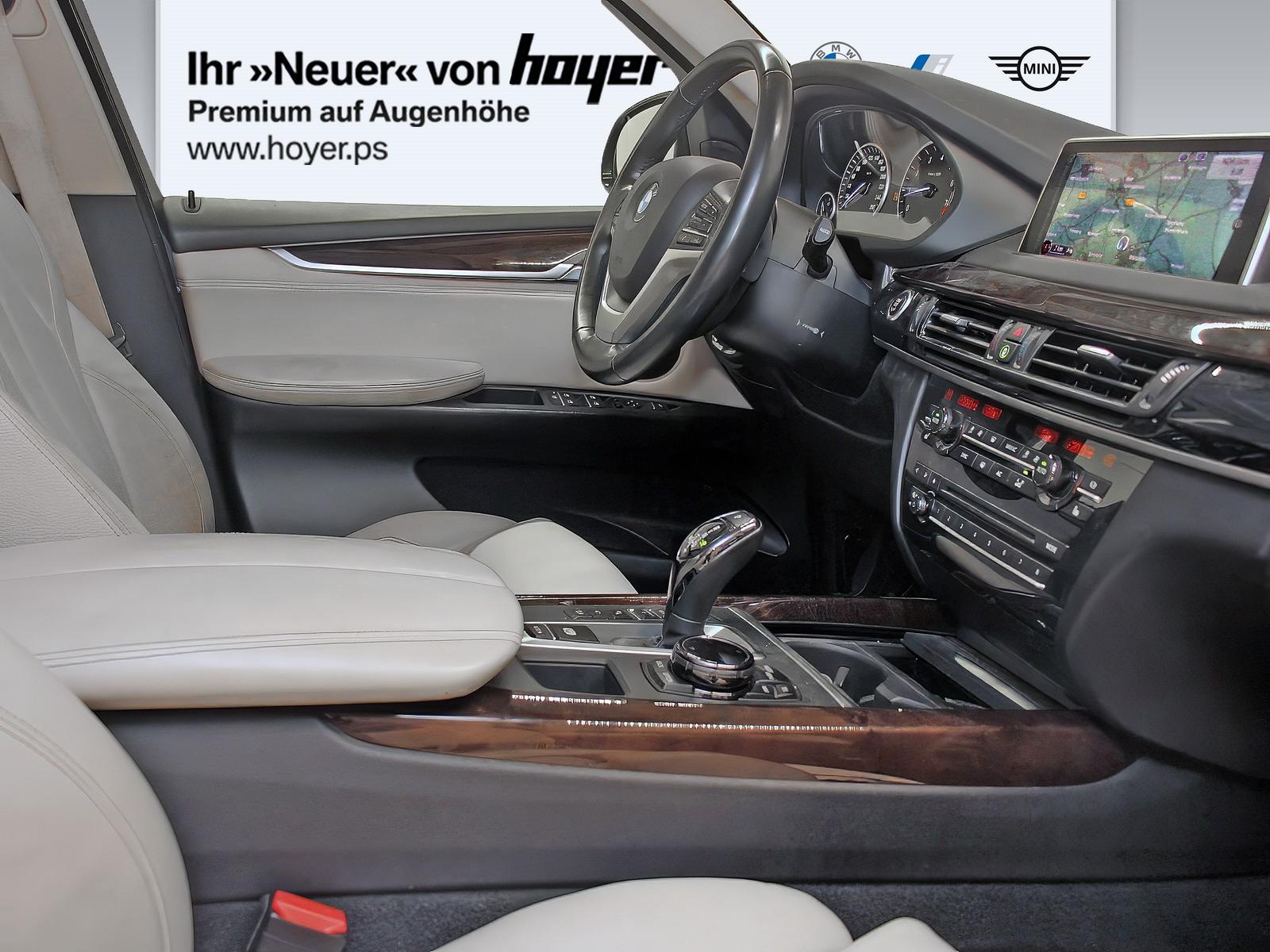 BMW X5 XDRIVE50I V8 4.4 449ch 4X4 - HARMAN KARDON - HEAD-UP DISPLAY - CAMÉRA 360° - TOIT PANORAMIQUE - CUIR DAKOTA