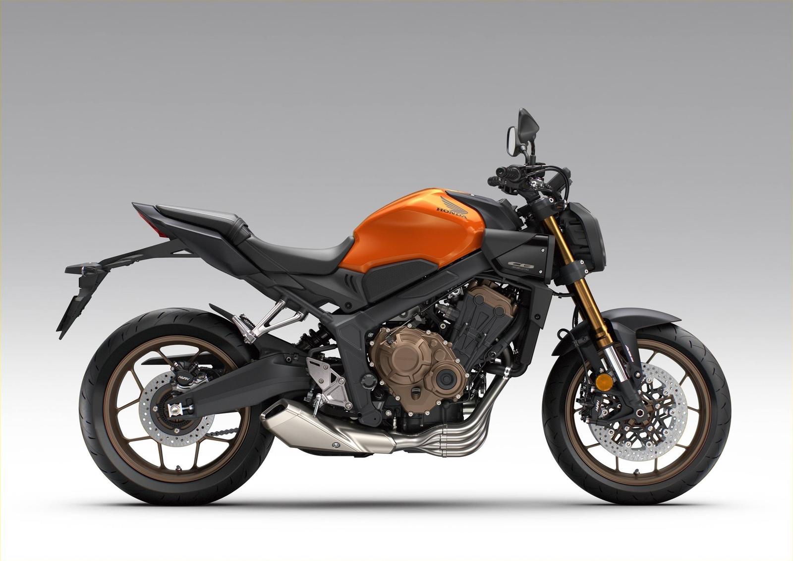 Honda CB650R Orange 2026 *Tageszulassung*