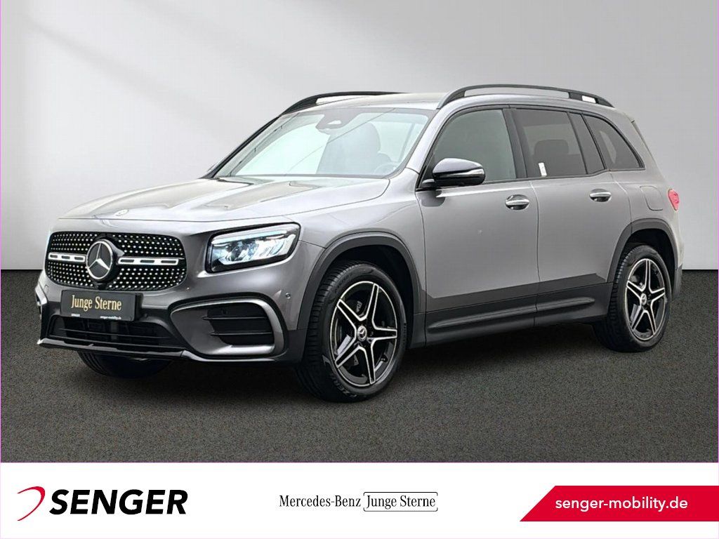 MERCEDES-BENZ GLB 200 AMG Night 7-Sitzer Standheizung 360° AHK
