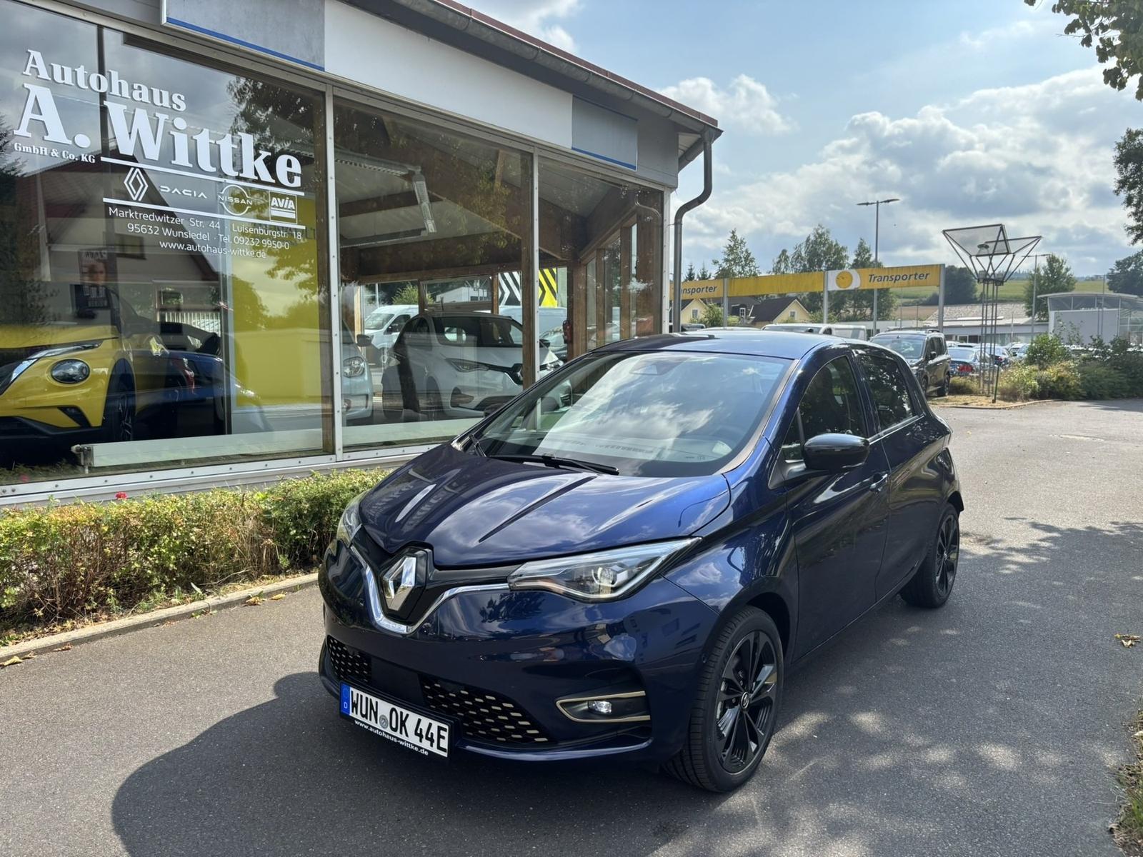 Renault ZOE Paket Iconic EV50 135hp