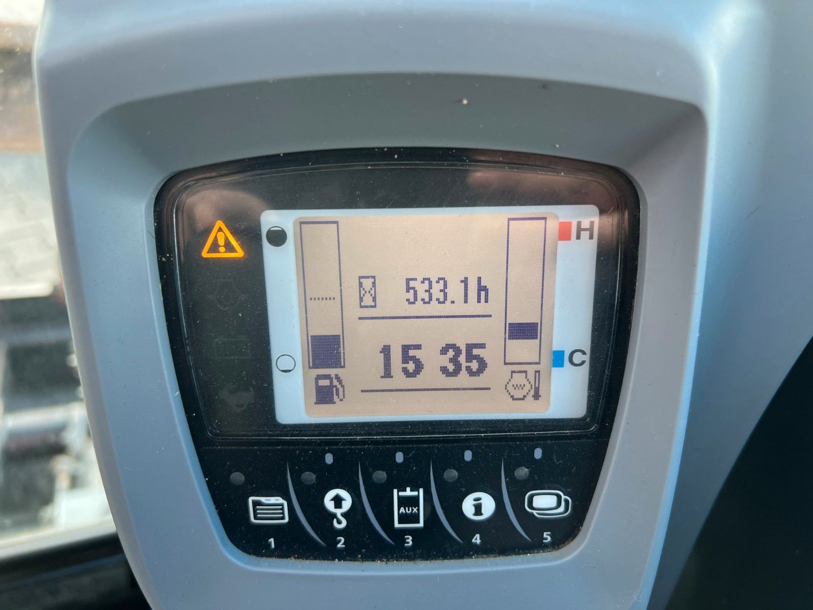 Fahrzeugabbildung Kubota KX 037-4 / nur 531h! / 2024 / hydr. Grabenräumer