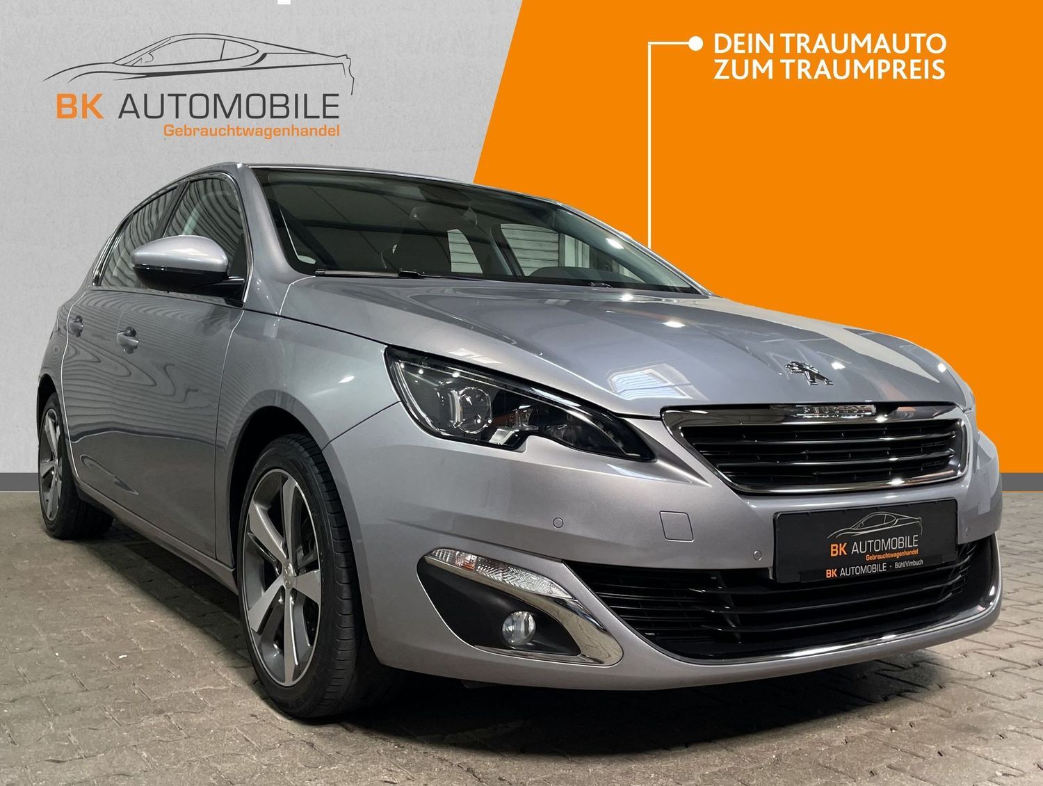 Fahrzeugabbildung Peugeot 308 Allure #LED#Tempomat#PDC#Navi