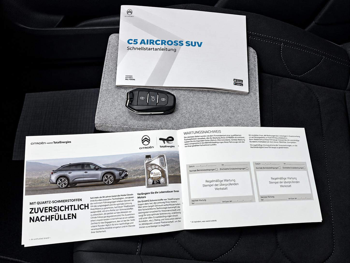 Citroën C5 Aircross Hybrid 136 Max * 1.HAND *