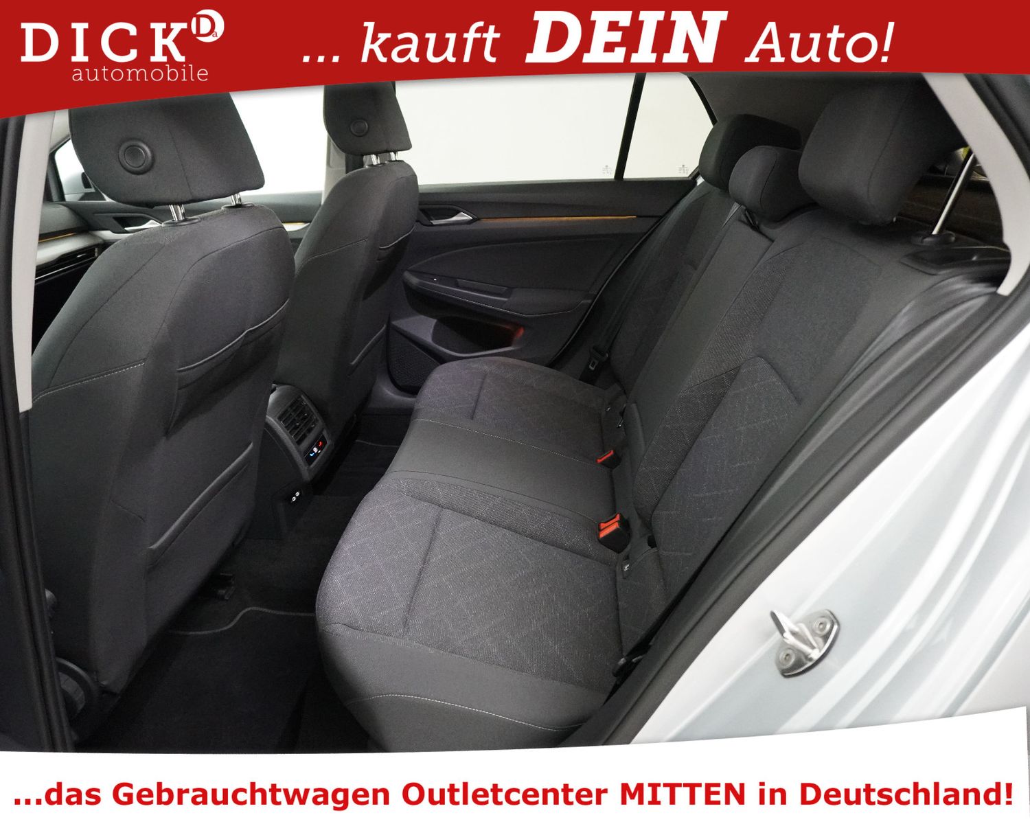 Fahrzeugabbildung Volkswagen Golf VIII 2.0d Life VIRTU+NAVI+LED+ACC+SHZ+SPUR+